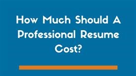 Resume Writer Services Near Me